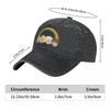 Goldene Mädchen LGBT Pride Baseballkappe Distressed Washed Snapback Hut 80er Jahre Freund Outdoor Alle Jahreszeiten Reisen Verstellbare Passform Kappe Hut