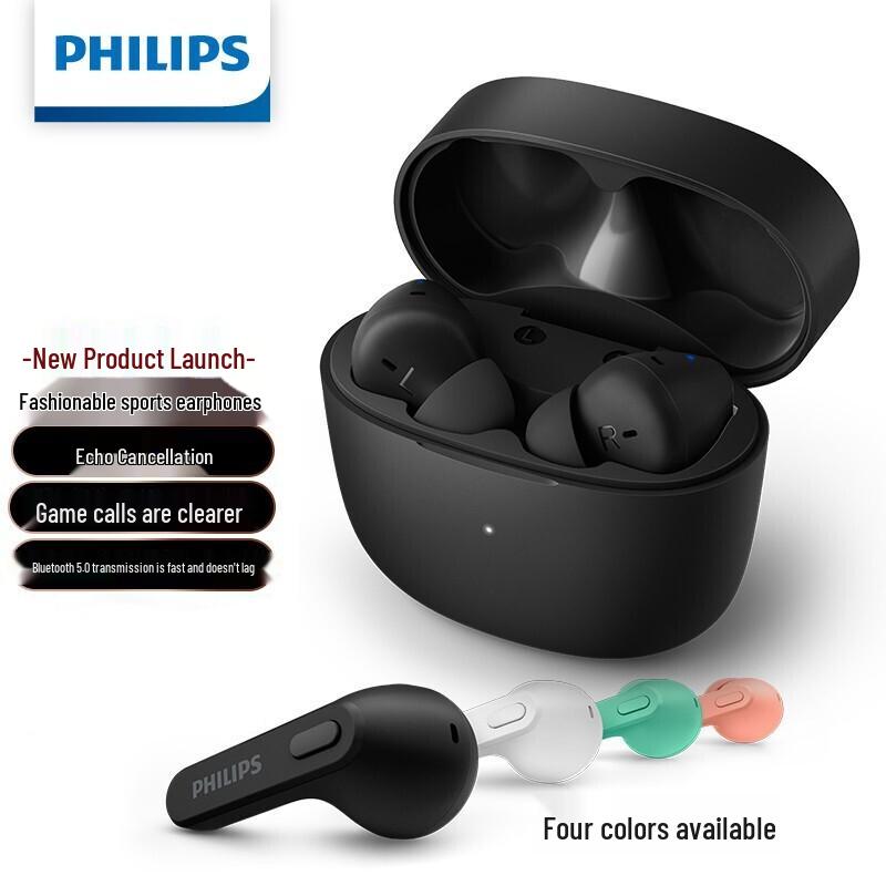 

Philips True Wireless Bluetooth Sports Earbuds