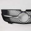 For Mercedes GL X164 2007-2009 GL320 GL350 GL450 GL550 GL500 Diamond Style Front Grille Black Sport Mesh Upgrade Replacement