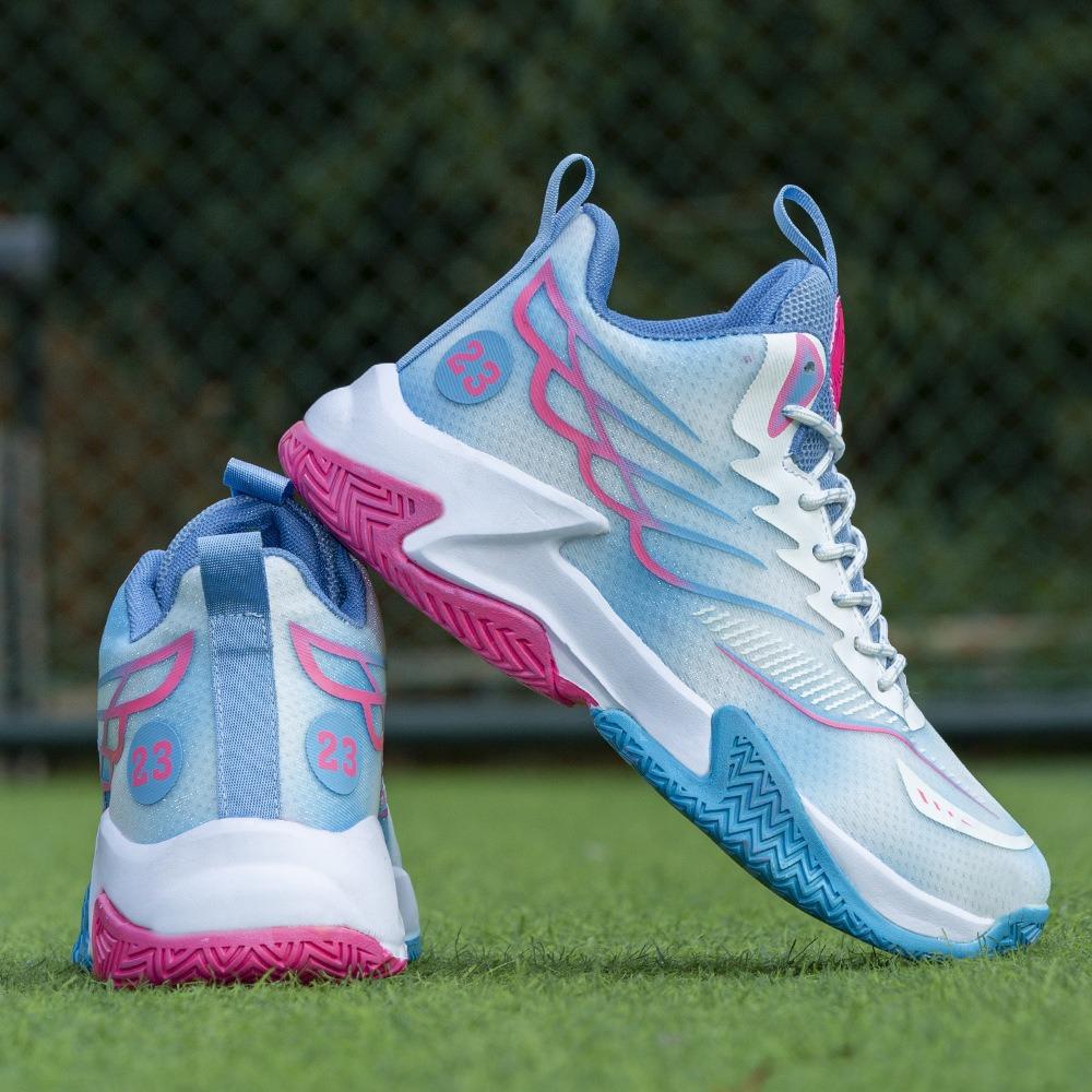 Herrenschuhe neue Schuhe weiche Sohle weiche Oberfläche Studenten Laufschuhe atmungsaktiv leicht Mode bequem Basketballschuhe