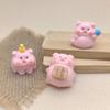 Cute Mini Animal Car Decor Fun Animal Rearview Mirror Interior Pendant Cute Pig Home Decor