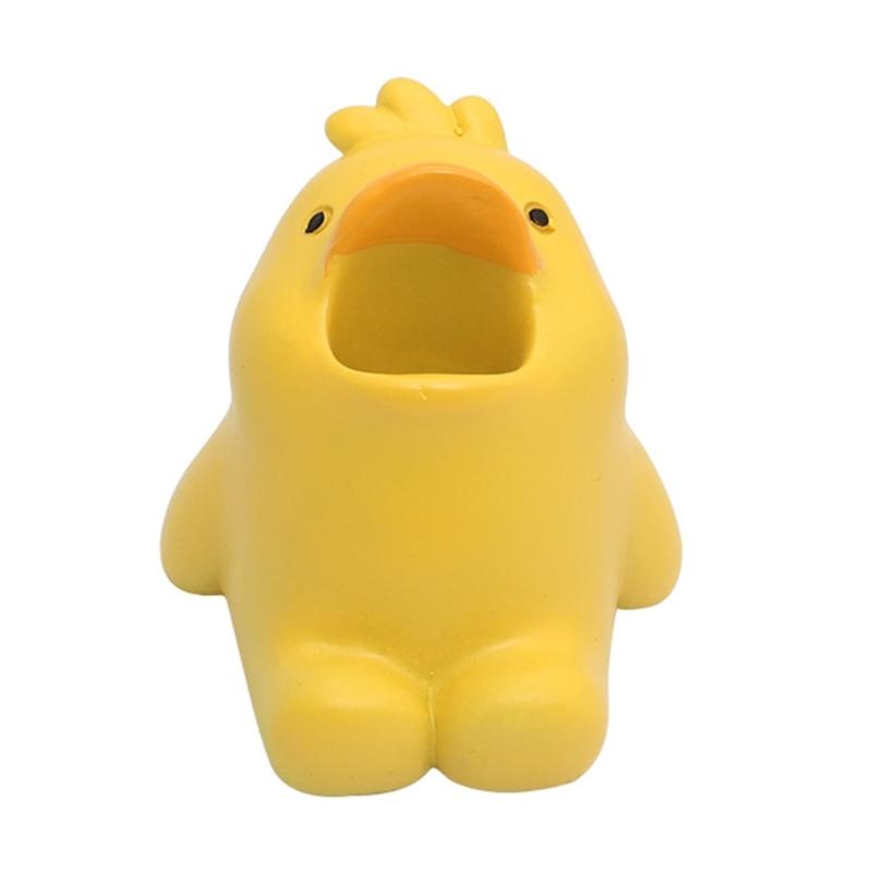 Unique Cartoon Animal Nail Brush Holder Stand for UV Gel Brushes and Nails Tools