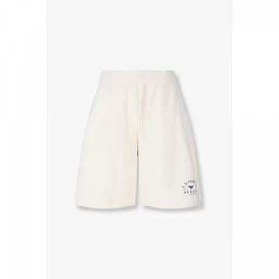 Women S Lounge ShortS Cotton Arch Logo  0826131501 