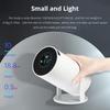 Smart WiFi 5G Mini Mobile Phone Home Use Remote Beamer Handheld Android 11 System Portable Mirroring Projector