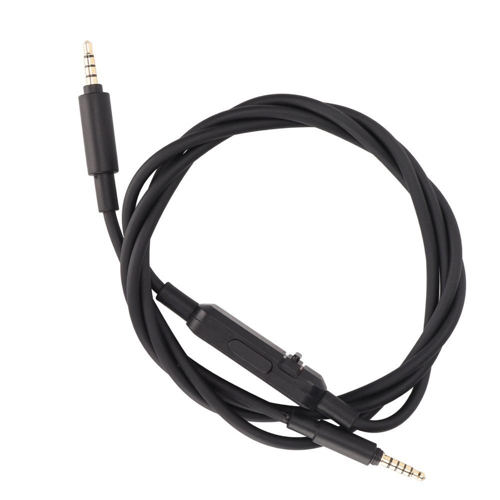 Flexible Earphone Replacement Cable Headphone Sound Cable for Beyerdynamic MMX 300 2nd Gen Home
