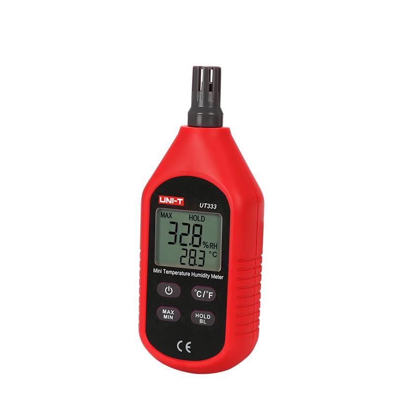 UNI-T Mini Digital Thermometer Hygrometer UT333