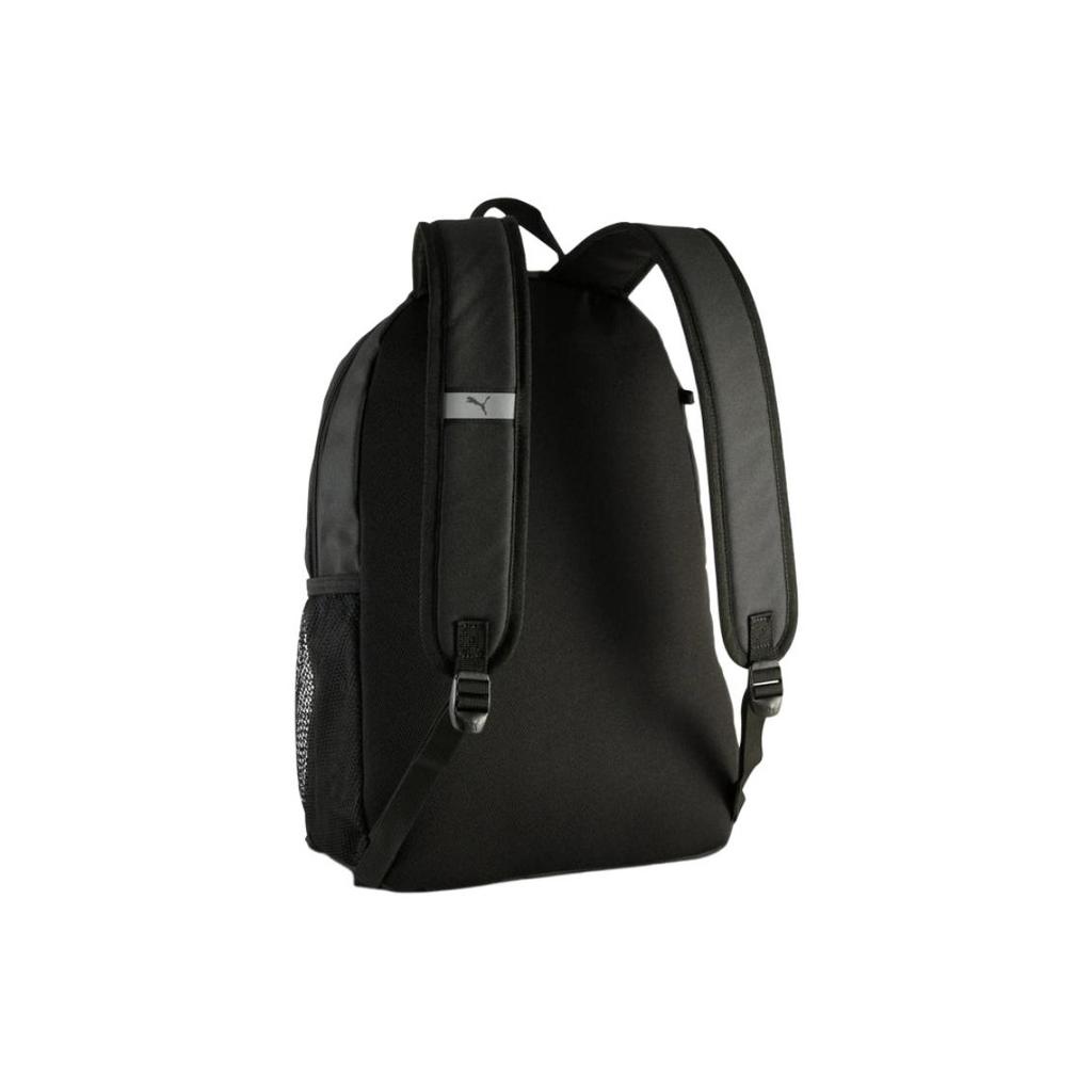 Puma Mochila de Poliéster con Cierre de Cremallera y Logo de Letra Unisex Negra 091191-04