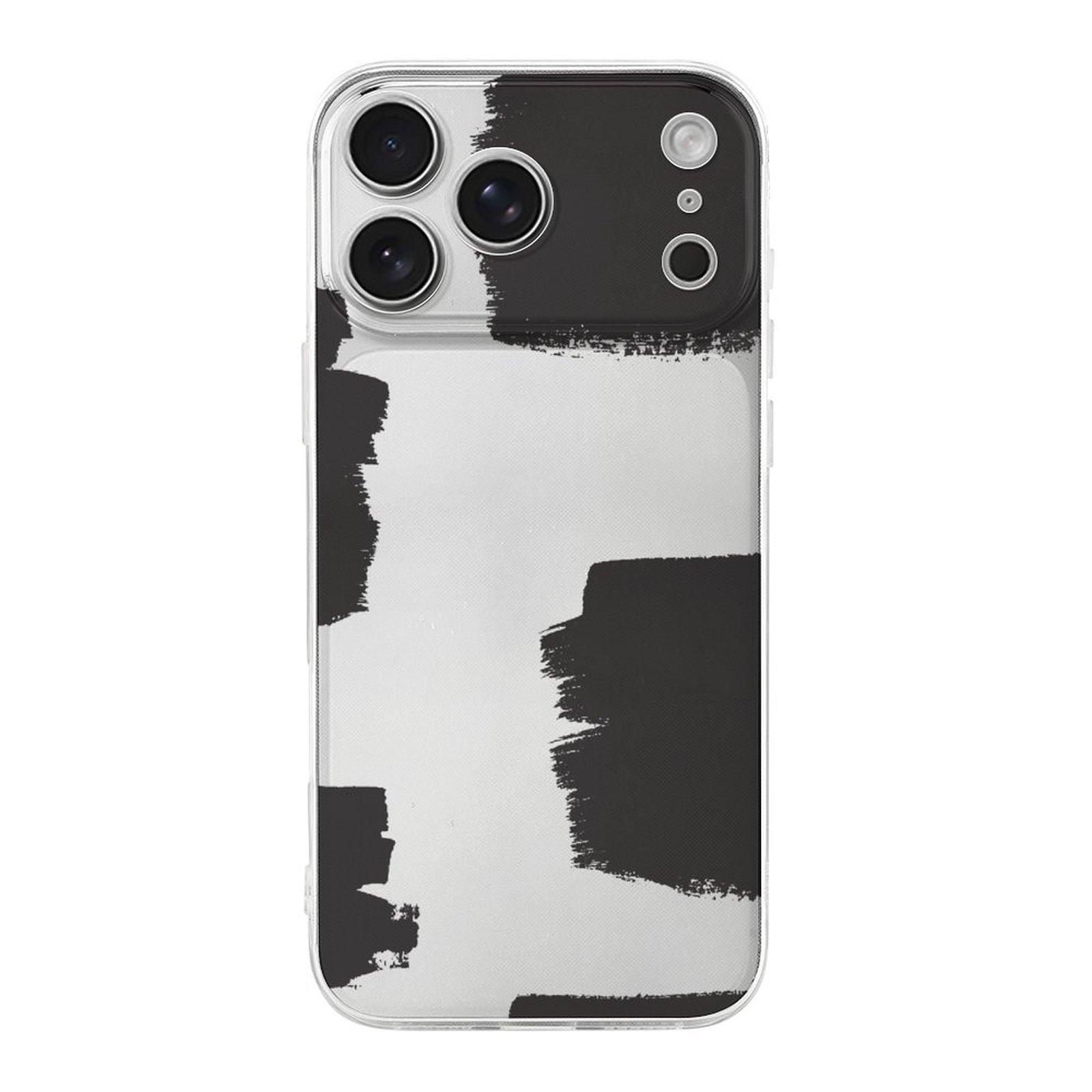 

1 Pack For iPhone 17 Series TPU Phone Case Anti-Yellow Full-Edge Camera-Protection Design, Daily Protection IPHONE-17ProMax белый