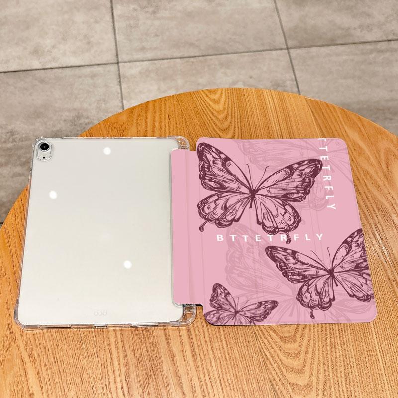 

Ins Beautiful Butterfly Pattern Tri-fold Tablet CASE for IPad Pro 10/11/2020/6th/7th /8th /Air 3rd/Air 4th/9th Gen/Air 5th Gen 2 iPad pro 11 чистый