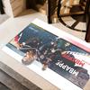 Aubameyang Arsenal Celebration Area Rug Perfect for Playrooms Living Rooms Outdoor Balcony Antislip Carpet Decorate Offices Gift for Festivals