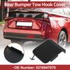 X Autohaux Rear Car Tow Hook Cover Cap for Toyota Prius - Black 1 Pc