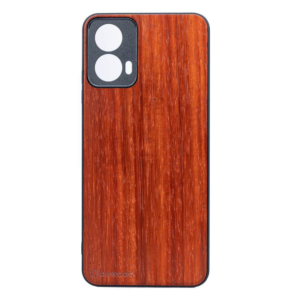 Bewood Wooden Case for Motorola G34 5G padouk
