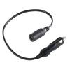 Vehicles Power Supply Adapter Cord 12V Socket To DIN Motorcycle Charging Cable Wire Support 120W