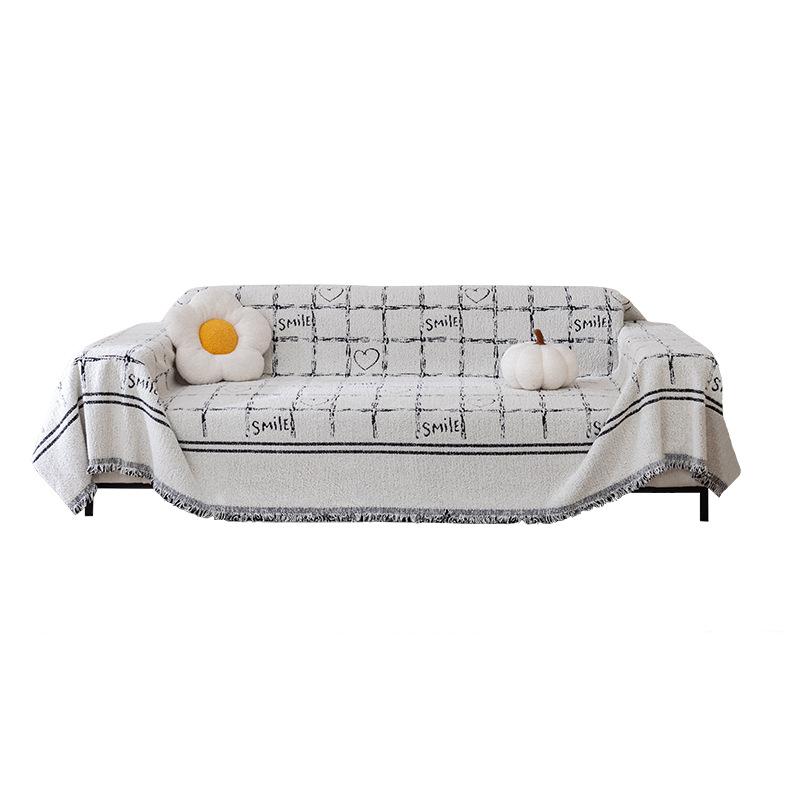 Sofa Towel Cover Cloth Sofa Cover Universal Cushion Full Covered Four Seasons Universal Thickened Sofa Blanket