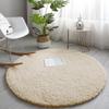 Dywan Okrągły Alpaca Strado 120x120 - AlpaBeige