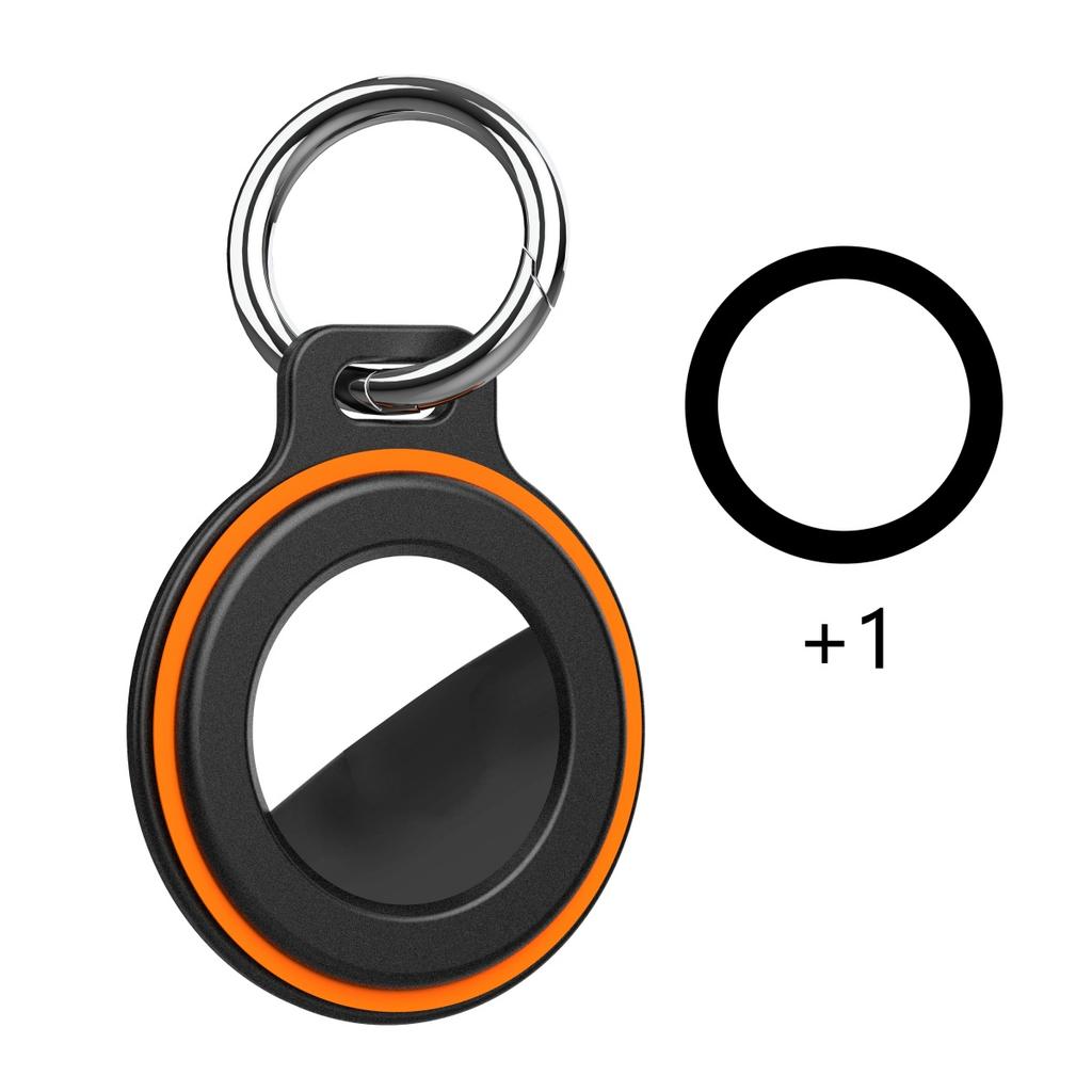 For Apple Airtags Locator Silicone Protect Case For Kids/Pet/Backpack With Strap Lanyard + Keychain AirTag GPS Tracker Accessory