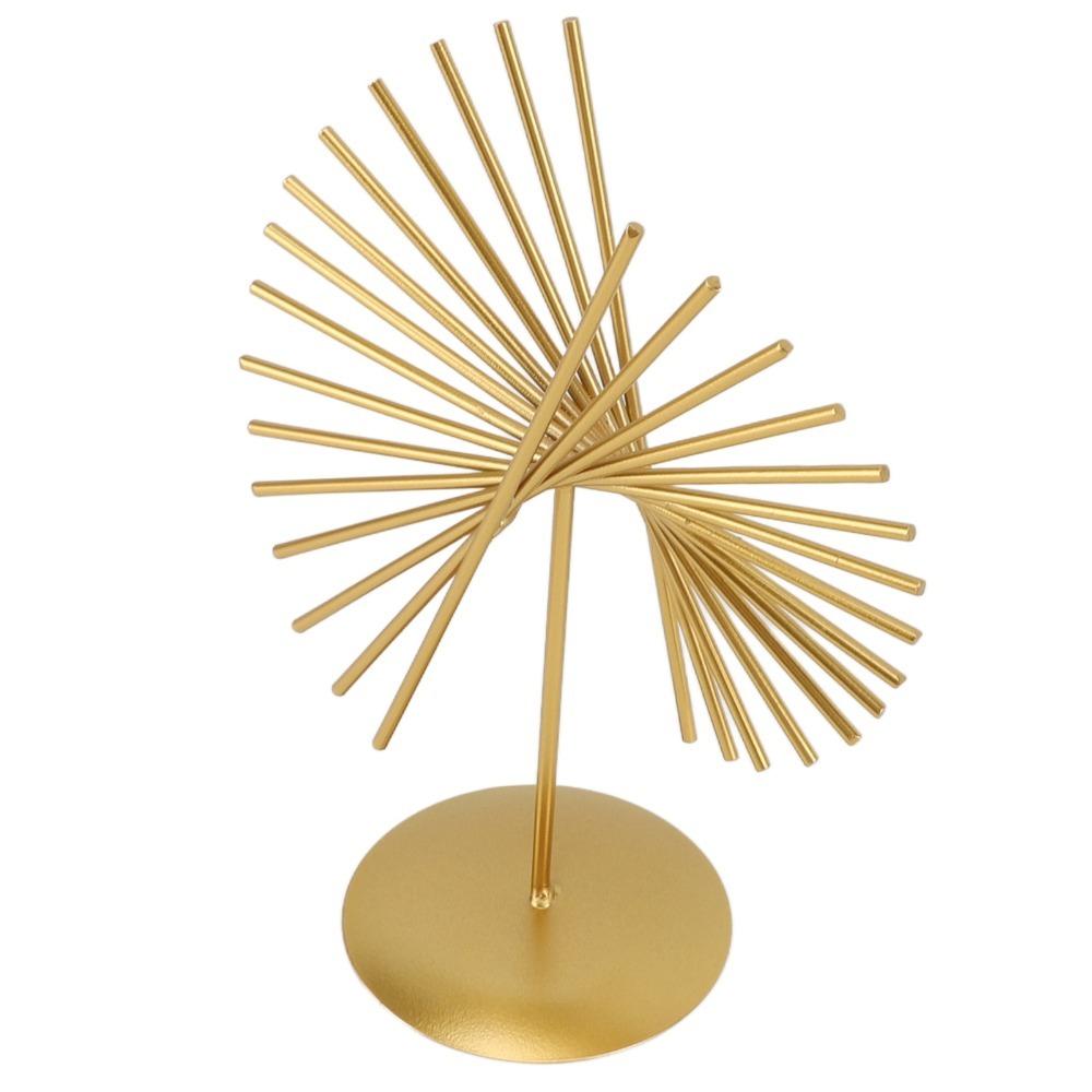 Iron Handmade Abstract Metal Sculpture Showroom Desktop Metal Ornament Study Room Display Craft
