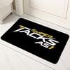 CCM Hockey Carpet Mat - Brand Logo Hockey Stick Equipment Dynamic Multi-color Sports Fan Decorative Home Decoration Rug Door Mat