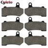 Motorcycle Front or Rear Brake Pads for Harley FLTRX FLTRXS Road Street Glide FLHX FLHXS FLHXSE FLHTCUTG Tri Ultra FLTRU FLHXXX