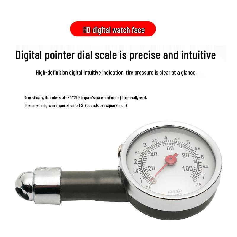High-Precision Digital Tire Pressure Gauge and Monitor