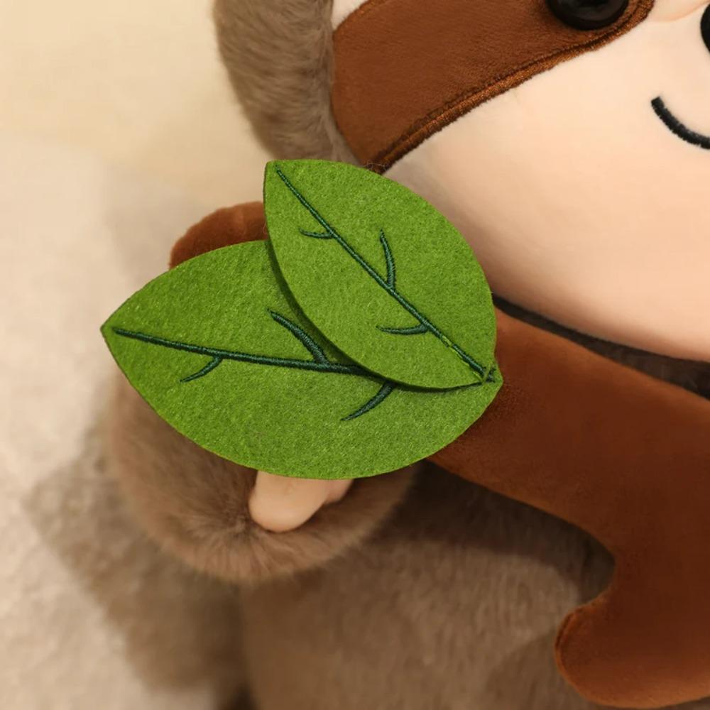 Kawaii Sloth Plush Toy Simulated Sloth Plush Doll Embrace A Sense of Security Growth Companion Doll