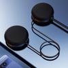 Helmet Headset, Motorcycle Earphones, Ultra-Thin, Smart Income Earbuds, Music Control, Auto Answer, Outdoor Riding, Communication Support