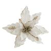 Christmas Flower Christmas Tree Decoration Sequin Flannel Decoration Adjustable