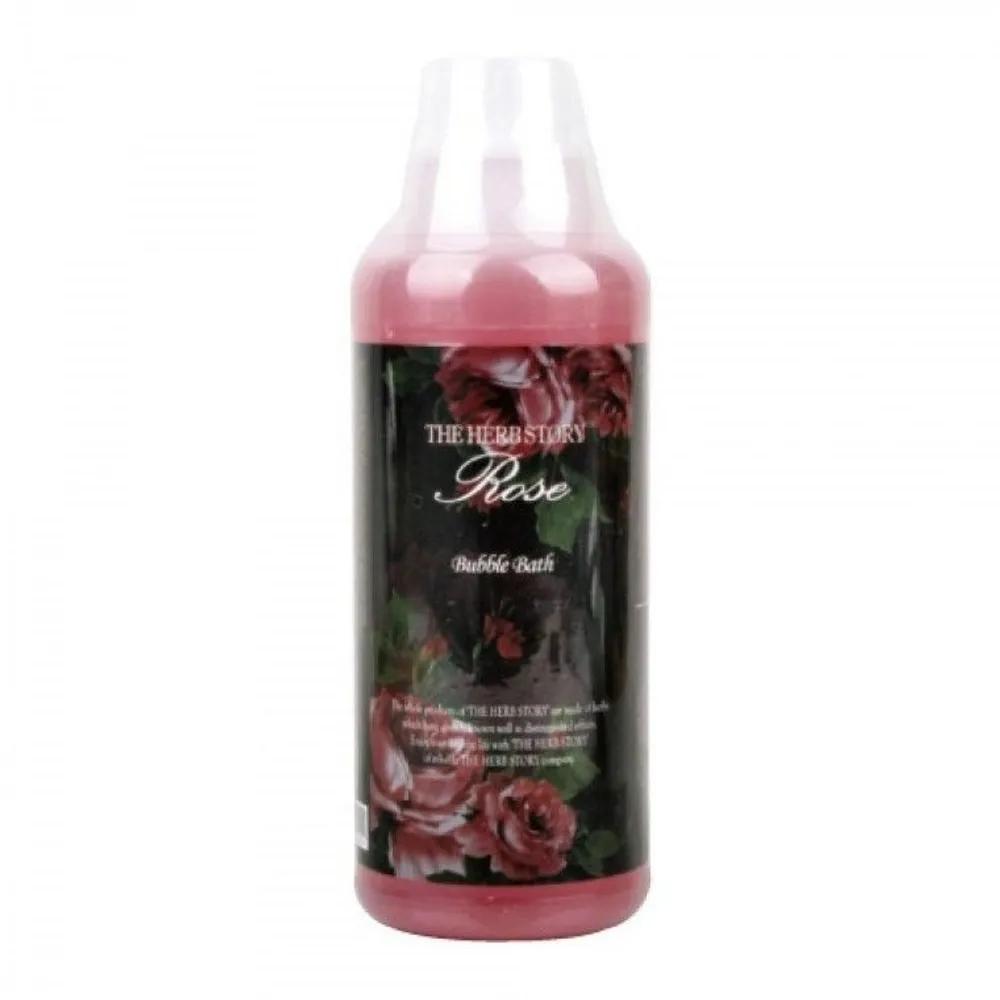 Body Bath Powder Bath Bomb HS Herbs TR 1000ml Bubble Bubble Bath 010873 Foaming Perfume Hair Body Wash Rose