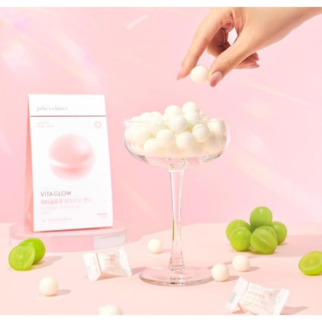 [Julie's Choice] Bělící bonbony Vita Glow 4gx30ks