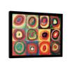 Kandinsky Landscape Framed Poster