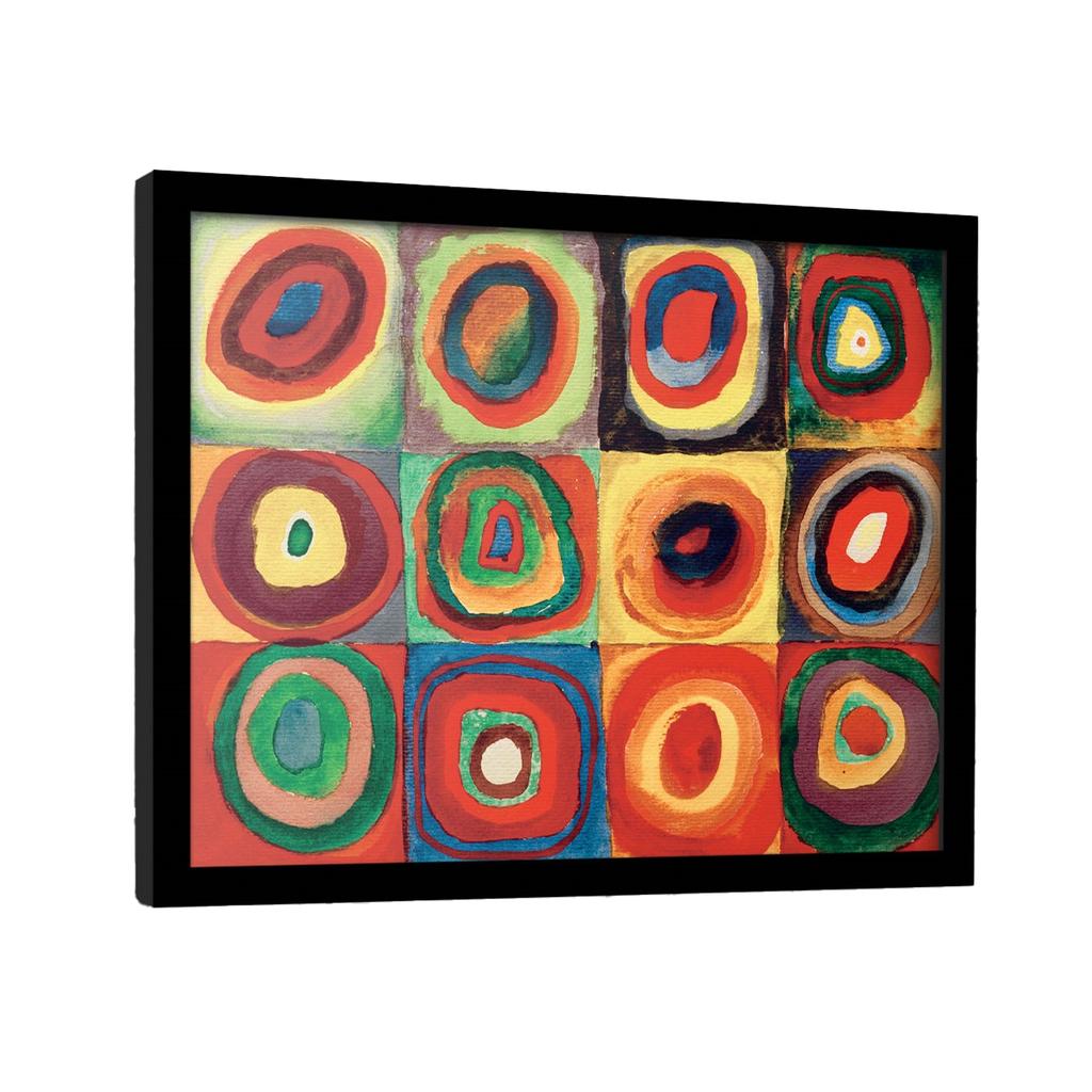 Kandinsky Landscape Framed Poster