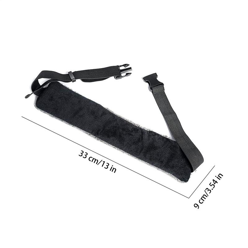 Adjustable Airplane Heads Support Pillow Strap Comfortable Cars Neck Support Band Compact Travel Pillow Alternative Head Bobbing
