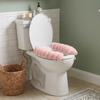 Warm Plush Toilet Seat With Handle Toilet Mat Universal Toilet Seat Cushion  Winter Warmth