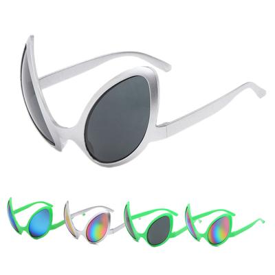 Cosplay Glasses Funny Comfortable To Wear Dress Up Plastic Halloween Party Adults Kids Alien Glasses for Club