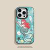 Applicable to Apple 16/15promax mobile phone case iphone14/13 women 12 Xiaomi 11 girlfriend little mermaid