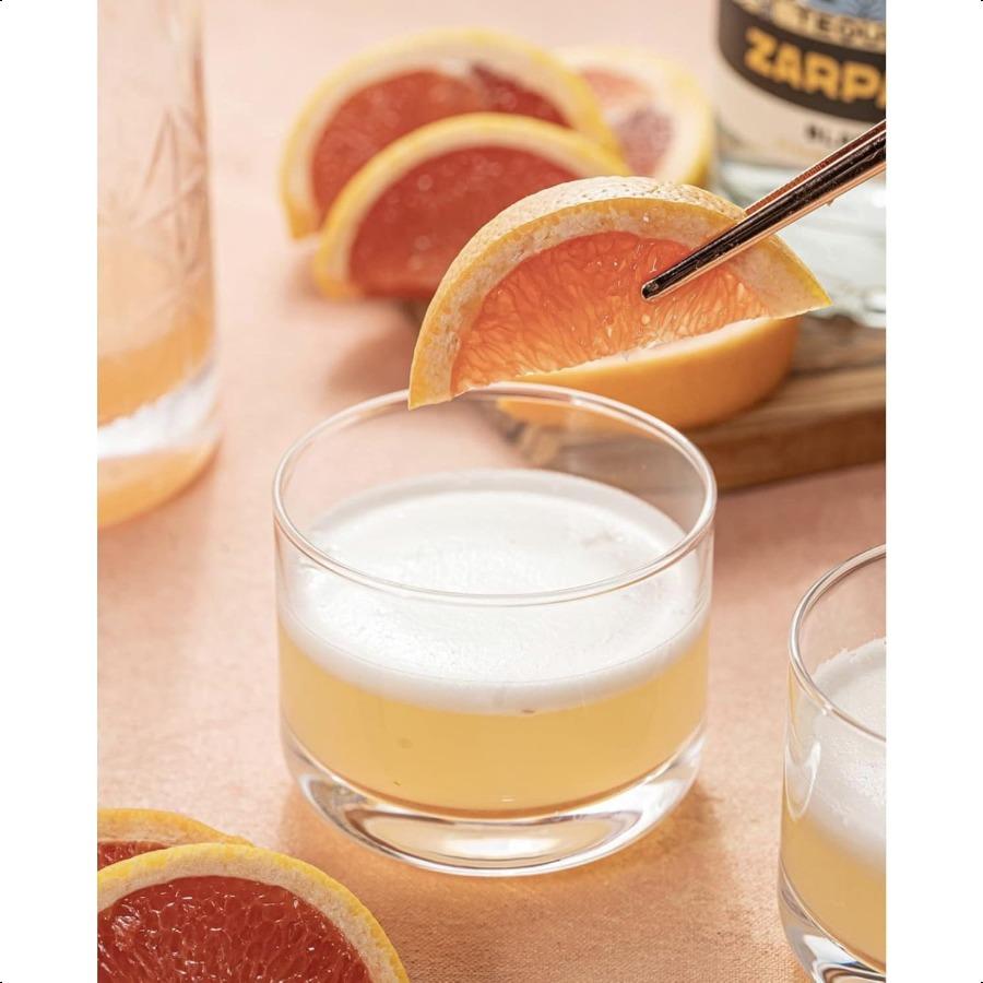 

Raye Crystal Negroni Glasses Lowball Cocktail Glasses Premium Crystal Glassware 8oz Tumbler Glasses Set of 2 United States