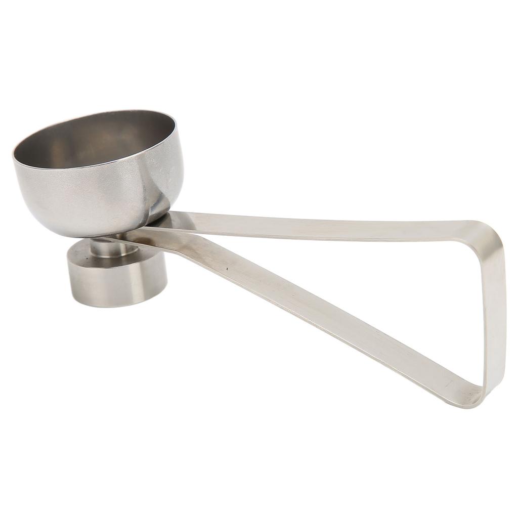 Stainless Steel Egg Opener Egg Shell Opener Egg Topper Cutter Kitchen Gadget for Home