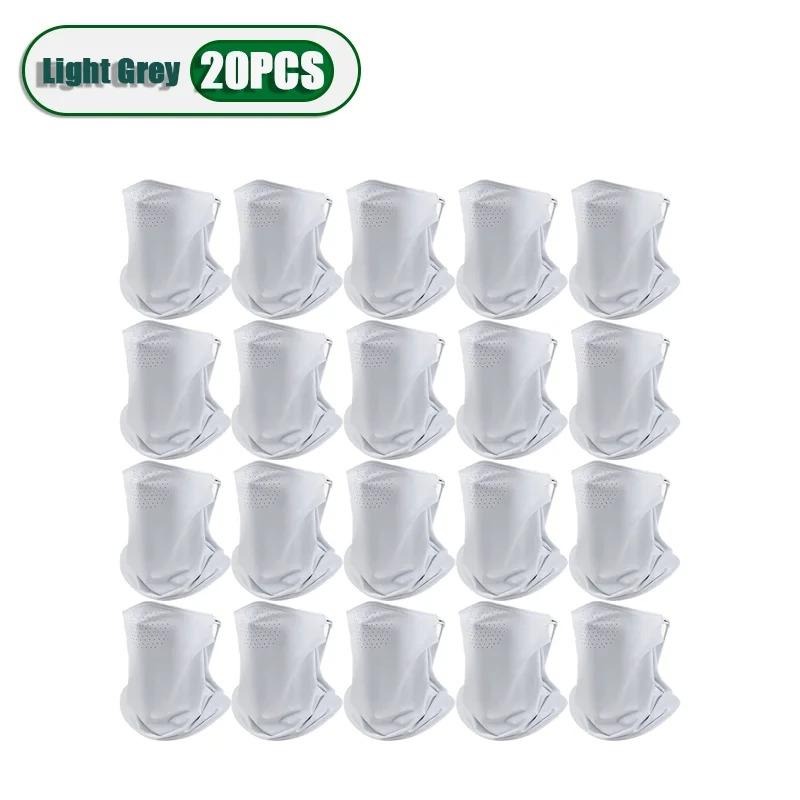 Summer Sunscreen Ice Silk Mask Neck UV Protection Face Cover Sunscreen Face with Brim Outdoor Cycling Sun Protection Hats Caps