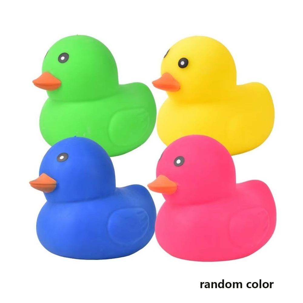 Large Size Squishy Duck Toy Colorful Duck Stress Relief Toy Duck Pinch Le Office Workers