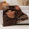 American actor Malachi Barton Blanket For Sofa Office Bed Plane Travel Sleep Read Relax Camping Soft And Warm