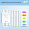 Enmi Original Double-Ended Fluorescent Highlighter Pen for Students
