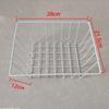 Refrigerator Storage Hanging Basket for Freezer and Dorm Organization