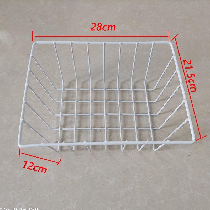 Refrigerator Storage Hanging Basket for Freezer and Dorm Organization