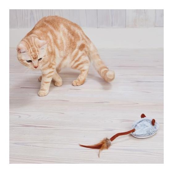 Petio Cat Toy Wild Mouse Self-driving Robot Mouse Max