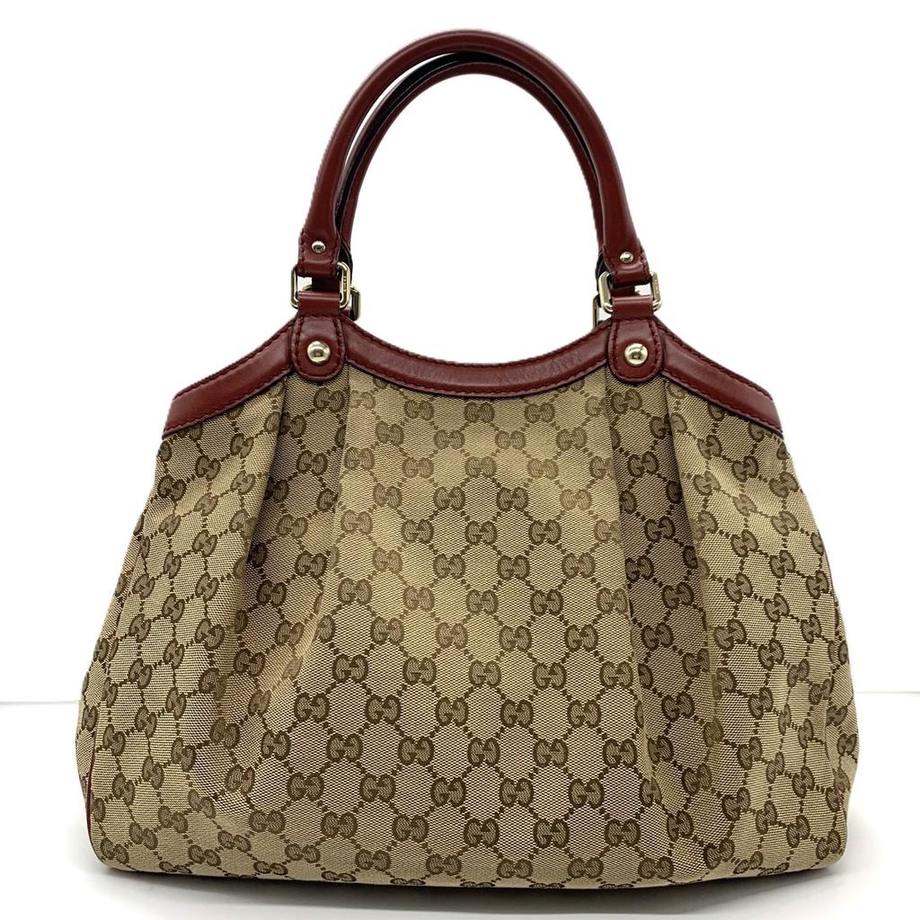 Used GUCCITote Bag GG Canvas/leather Women