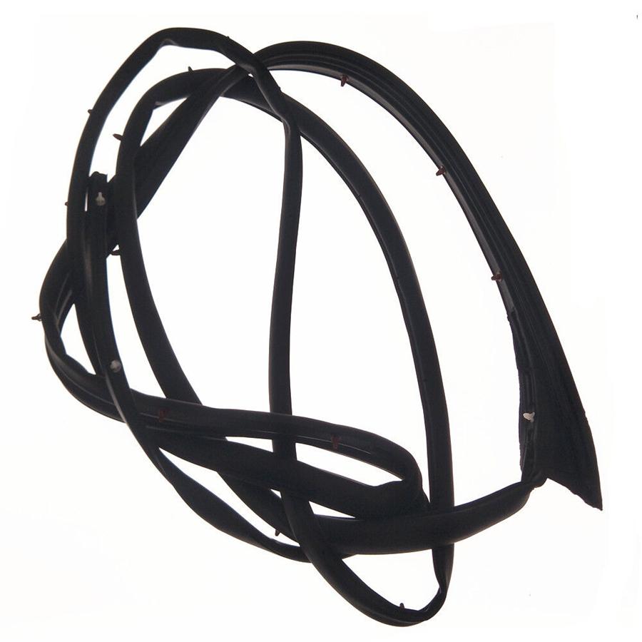 Rear Left Door Rubber Seals WeatherStrip For Honda Accord 2003-2007 Replacement