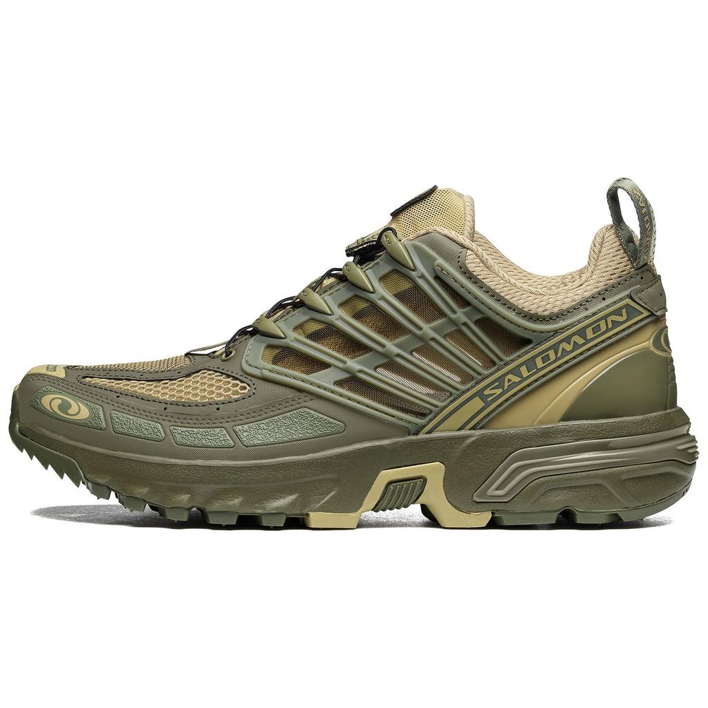 SALOMON Acs Pro Advanced Breathable Comfortable Fashionable Trendy Mesh Cushioning Non-Slip Wear-Resistant Low-Top Casual Running Shoes 471323