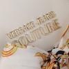 Versace Jeans Couture Logo Print Scarf Tie Flap Polyester Leather Small Round Saddle Shoulder Crossbody Bag Medium Women Bags White 74VA4BAB-ZS467-003