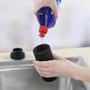 1ks 240ml Silikonový Dávkovač Mýdla do Dřezu, Kuchyňské Mytí, Stlačitelná Lahvička pro Podbalení, Lahvička na Ruce, Pleťové Mléko, Koupelnové Doplňky