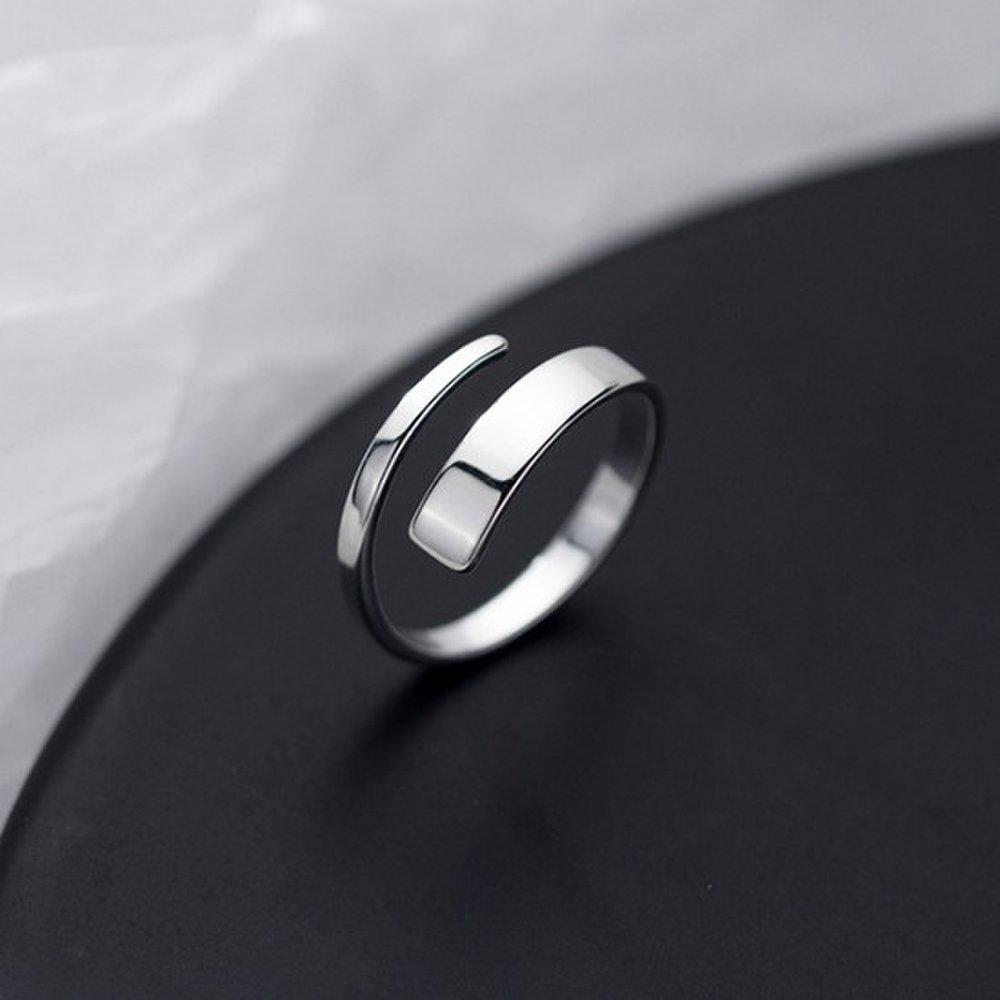 Hermosa:J R036 Silver 925 Silver Ring Silver Ring Layered Ring Layered Ring